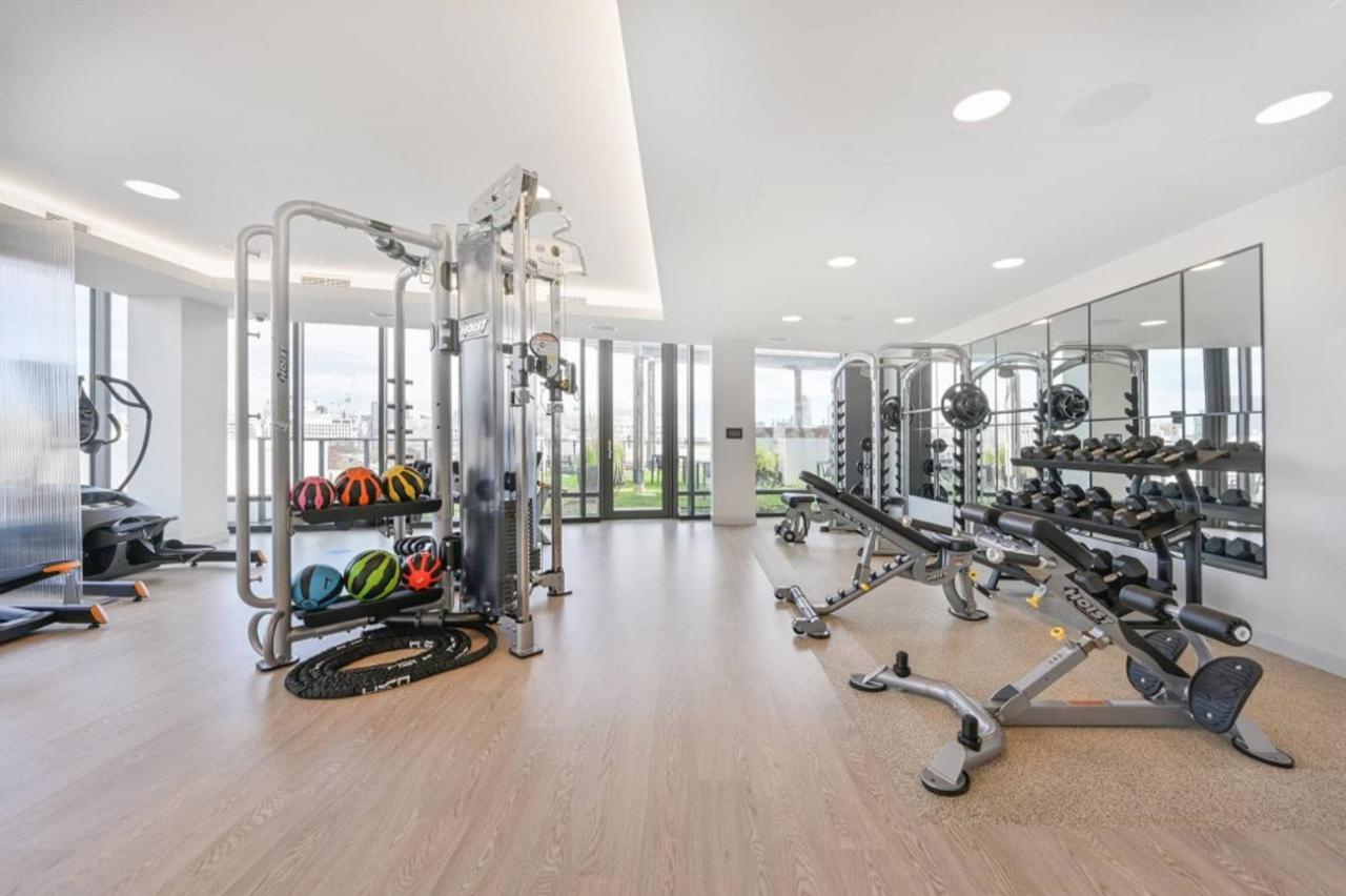 Central Sq 1Br W Gym Wd Roof Nr T Bos-614 Daire Cambridge Dış mekan fotoğraf